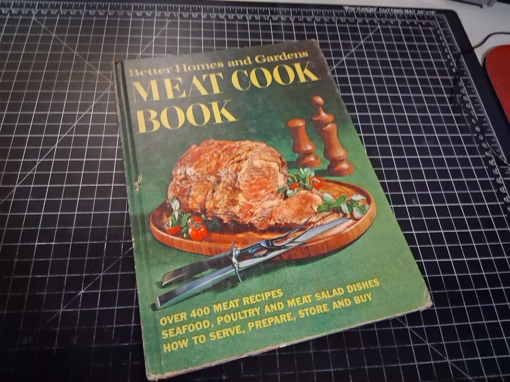 BHG Meat Cookbook